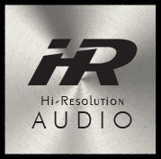 HRハイレゾリューションサウンド