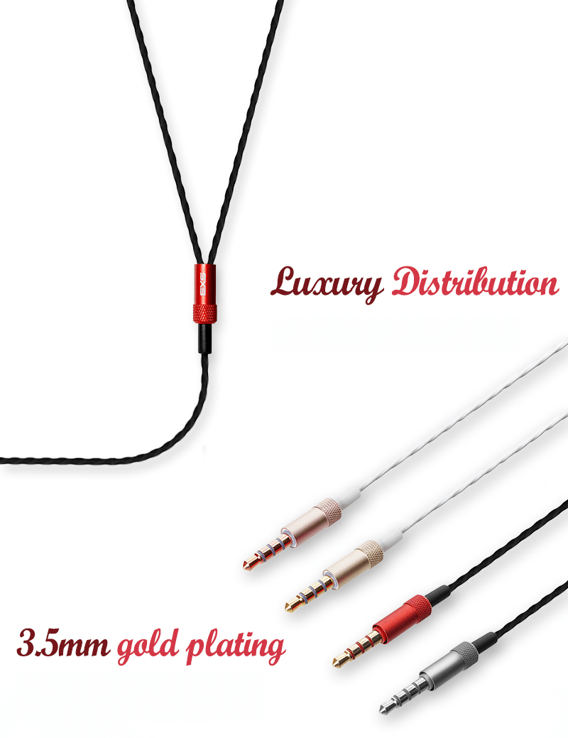 アルミハウジング カナル型イヤフォン EXS X10Dynamic