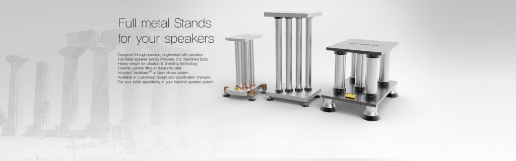 フルメタルスピーカースタンド：オーダーメイド
