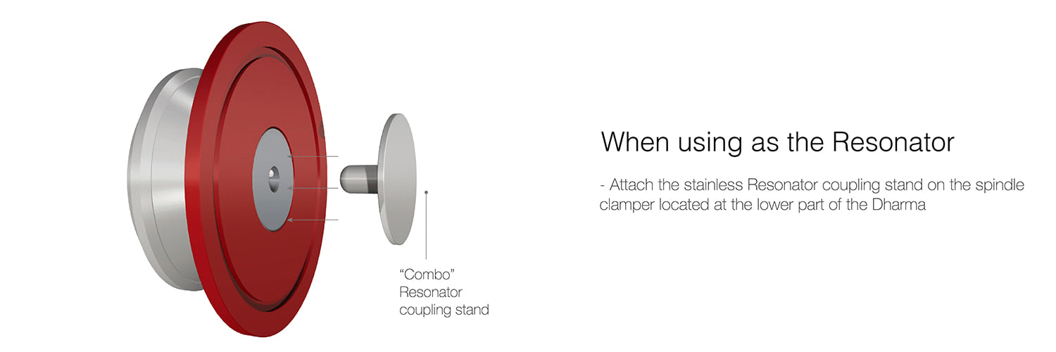レコード高音質再生クランプ HiFiStay Dharma