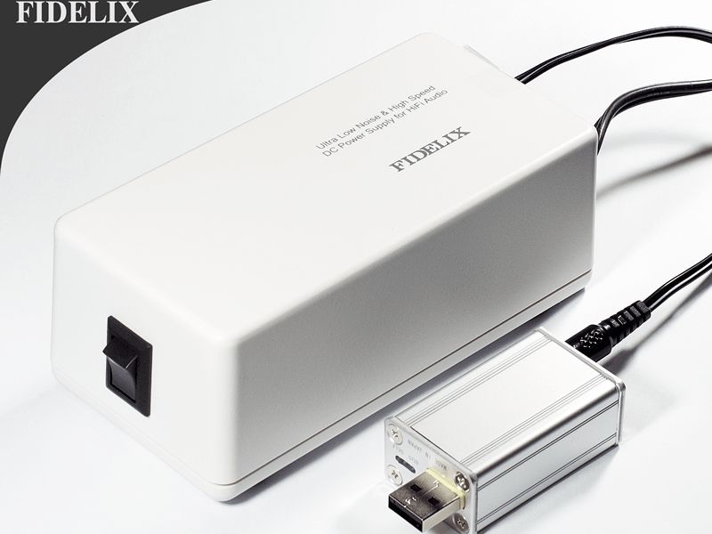 HiFi USB NOISE FILTER FIDELIX FL-HiFiUSB-zn-BS
