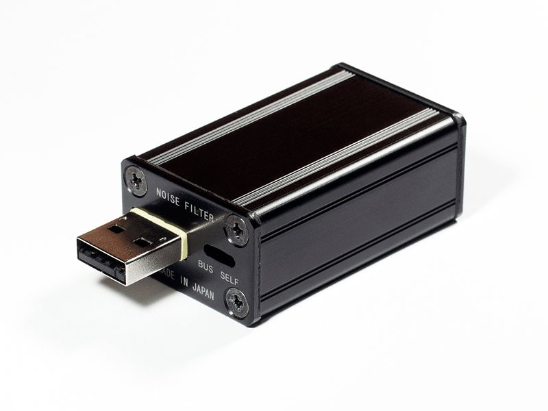 HiFi USB NOISE FILTER FIDELIX FL-HiFiUSB-zn-BS