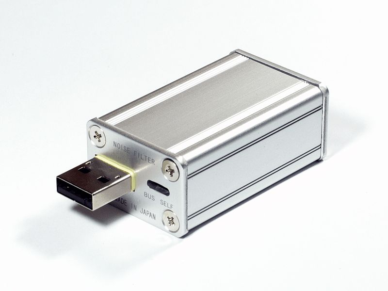 HiFi USB NOISE FILTER FIDELIX FL-HiFiUSB-zn-BS