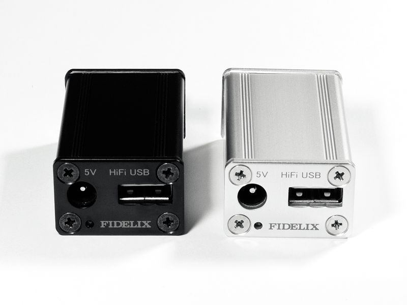 HiFi USB NOISE FILTER FIDELIX FL-HiFiUSB-zn-BS