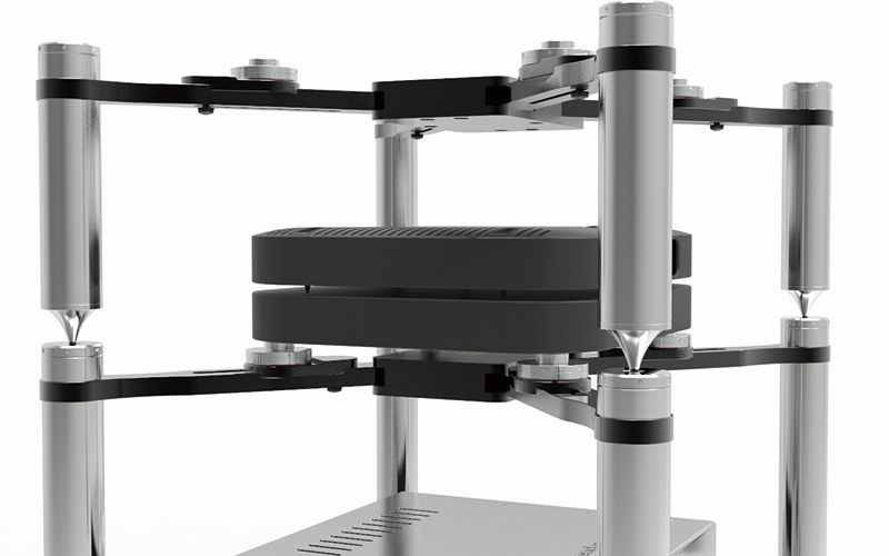 振動変換オーディオラック HiFiStay X-frame