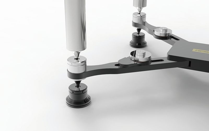 振動変換オーディオラック HiFiStay X-frame