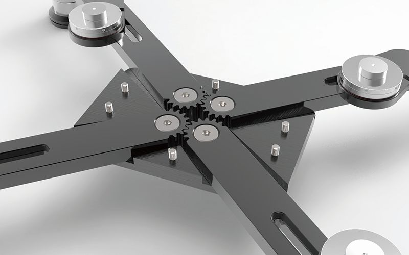 振動変換オーディオラック HiFiStay X-frame