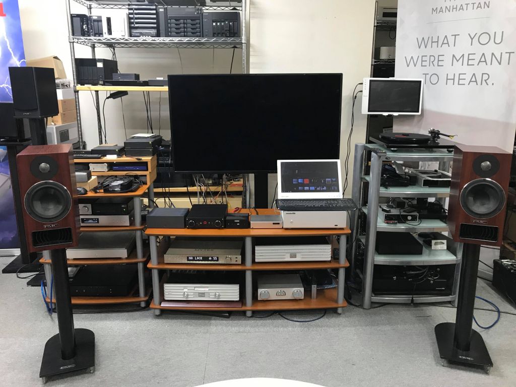 オリオスペックX7-DAC-Femto-MQA試聴展示