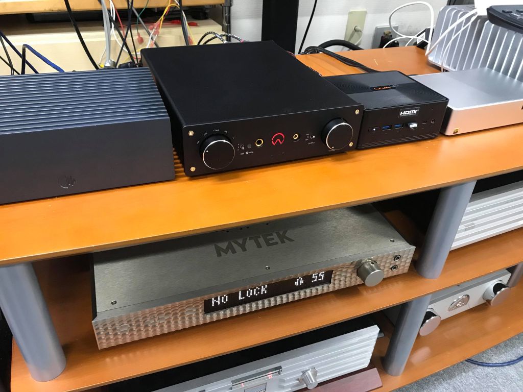 オリオスペックX7-DAC-Femto-MQA試聴展示