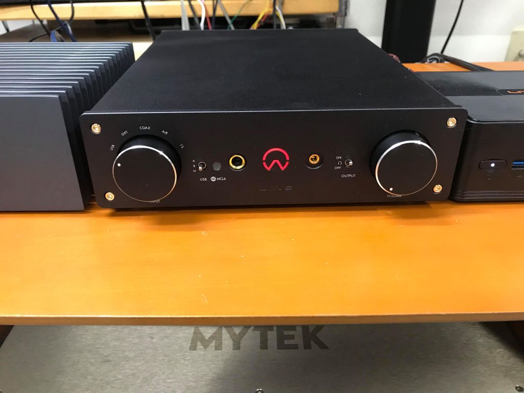 オリオスペックX7-DAC-Femto-MQA試聴展示