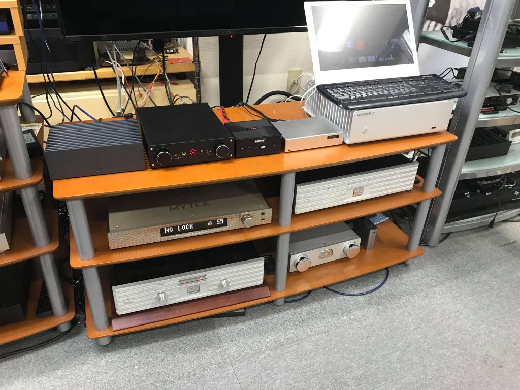 オリオスペックX7-DAC-Femto-MQA試聴展示