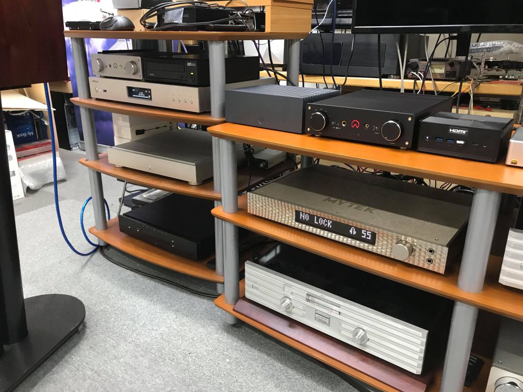 オリオスペックX7-DAC-Femto-MQA試聴展示