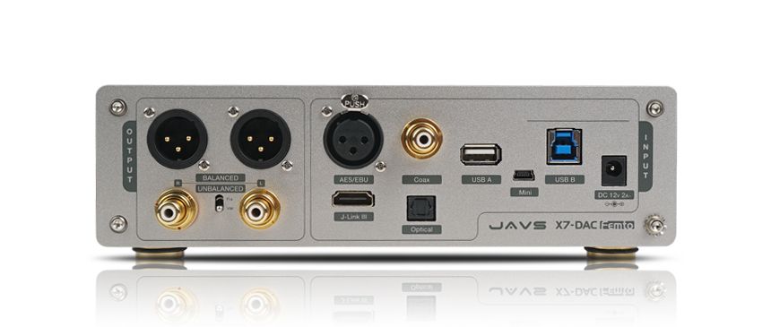 JAVS MQAフルデコード対応X7-DAC-Femto-MQA