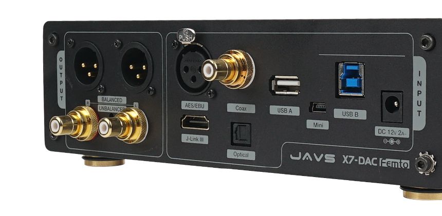 JAVS MQAフルデコード対応X7-DAC-Femto-MQA