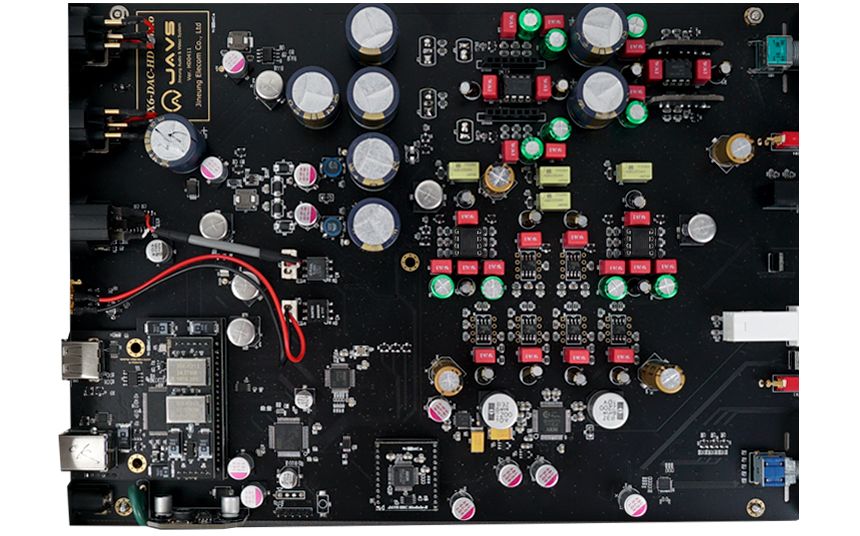 JAVS MQAフルデコード対応X7-DAC-Femto-MQA