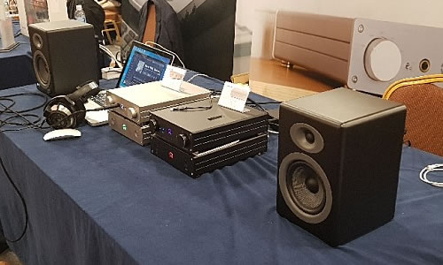 オーディオショーJAVS X7-DAC-Femto-MQA X7-DDC-Femto Clean-Power