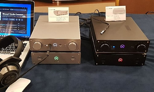 オーディオショーJAVS X7-DAC-Femto-MQA X7-DDC-Femto Clean-Power