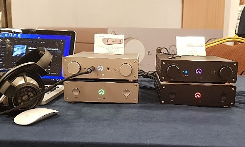 オーディオショーJAVS X7-DAC-Femto-MQA X7-DDC-Femto Clean-Power