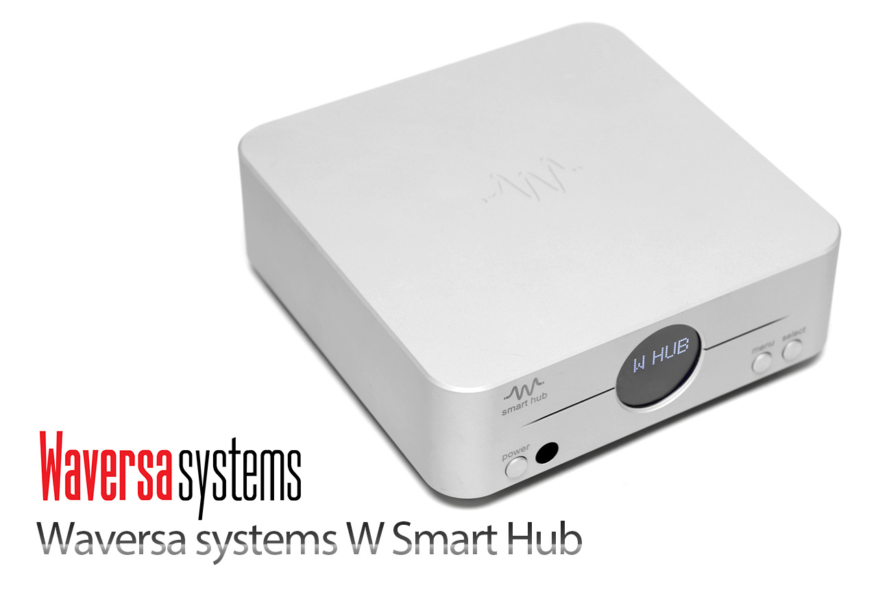 オーディオ専用ネットワークハブWaversaSystemsWSmartHub