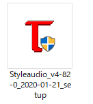 Styleaudio_ドライバーインストール_アイコン