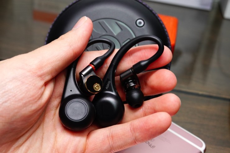 SHURE RMCE-TW1MMCX有線イヤホンをワイヤレスイヤホンで UCOTECH RE-1