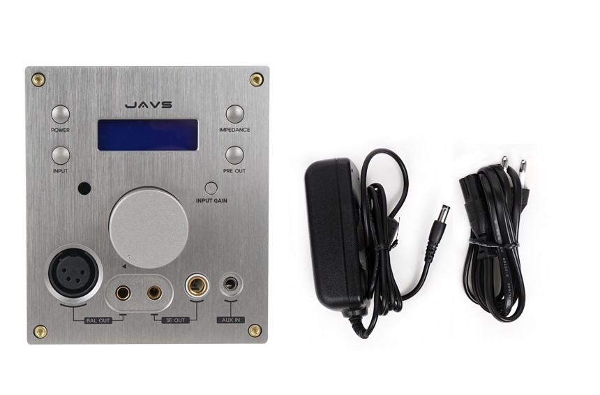 JAVS-X5-HPA-g-components