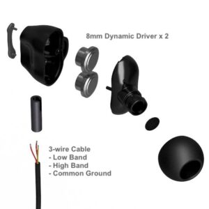 投稿についてもっと詳しく 真のマルチドライバーイヤフォン