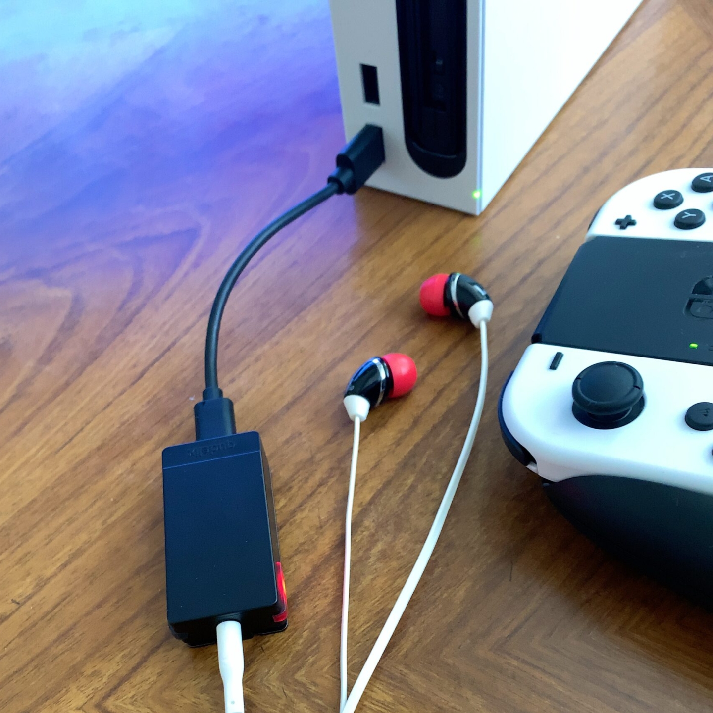 任天堂スイッチでUSB-DACを使う