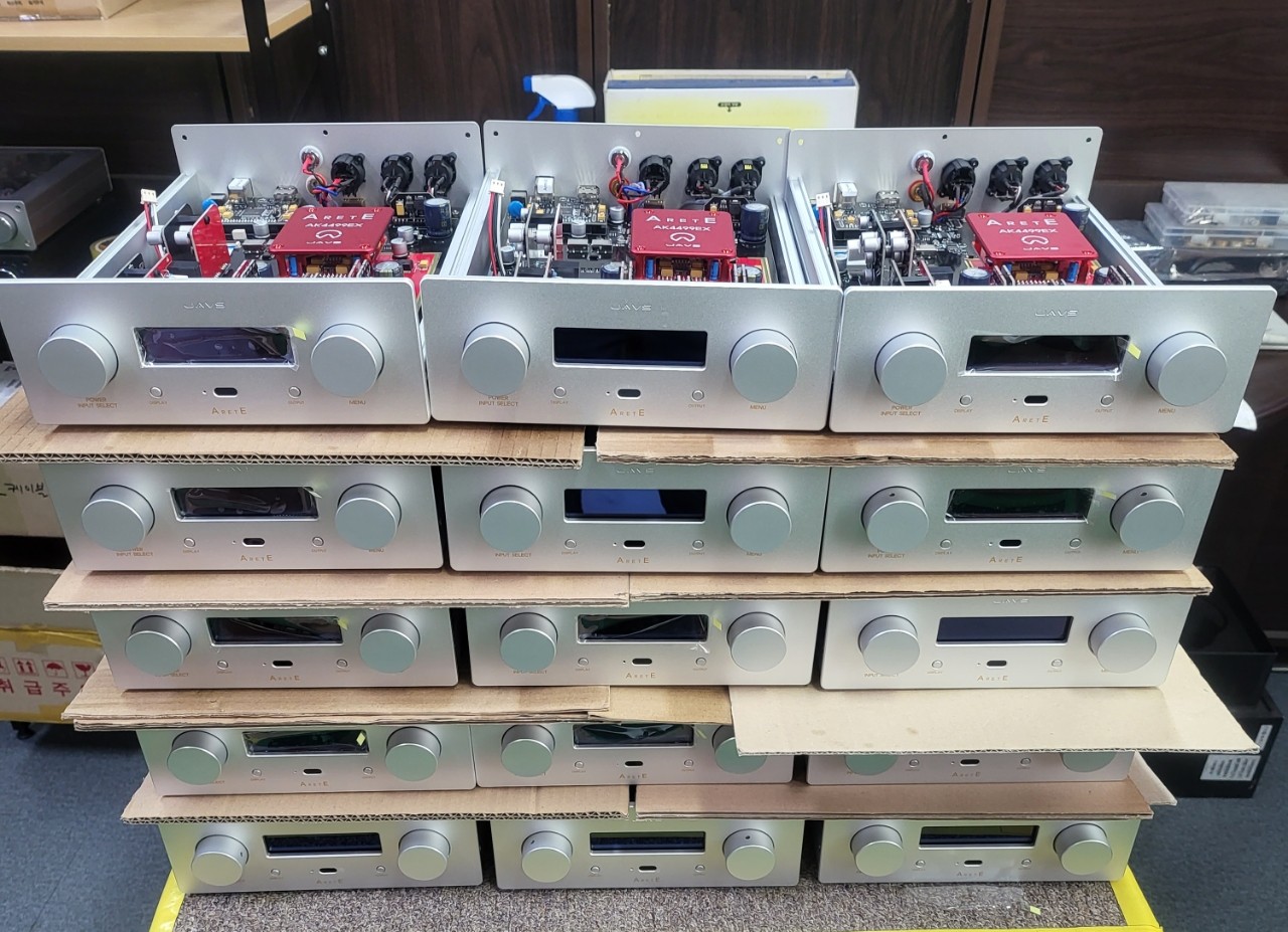 あなたが現在見ているのは 最新機構のDAコンバーター／JAVS最新DAC