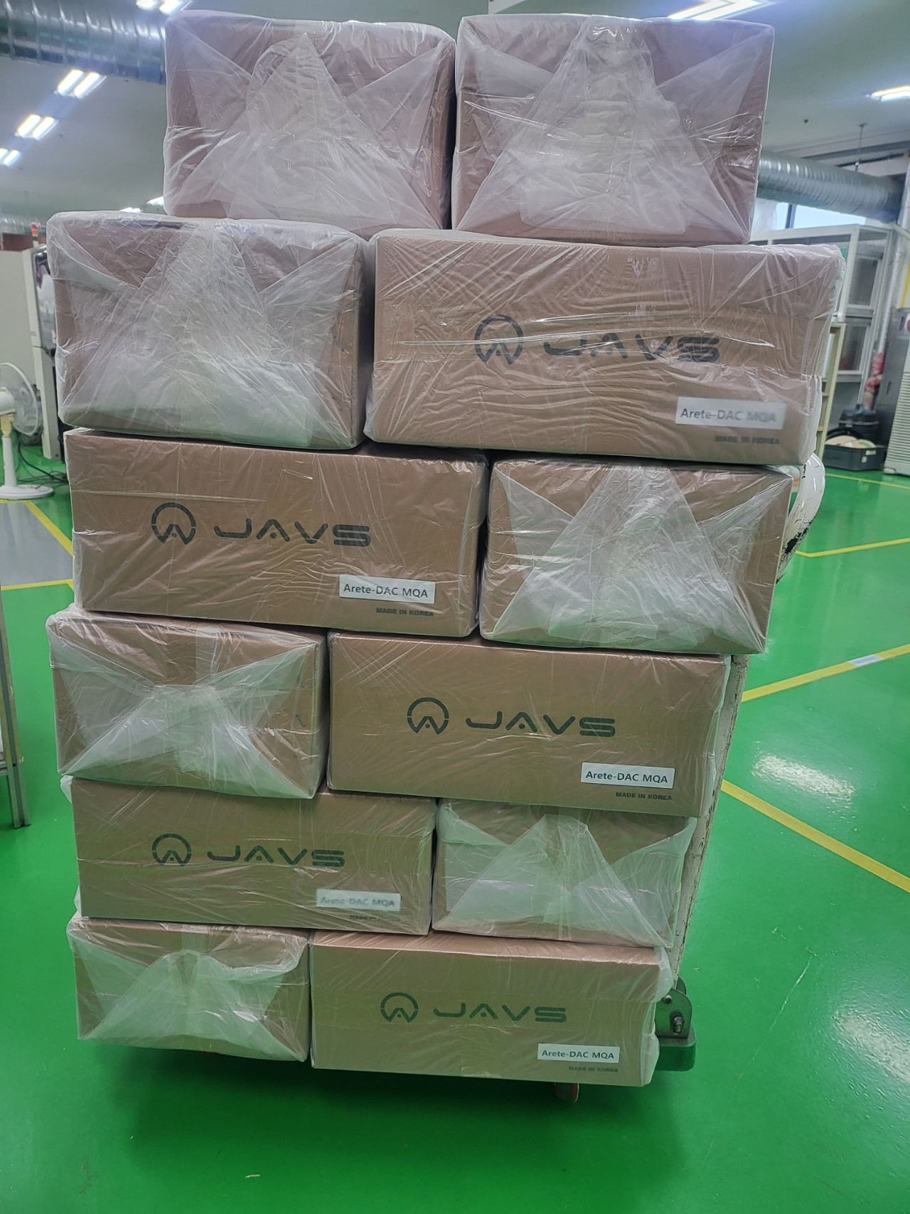 ARETE-DAC フィールドテスト