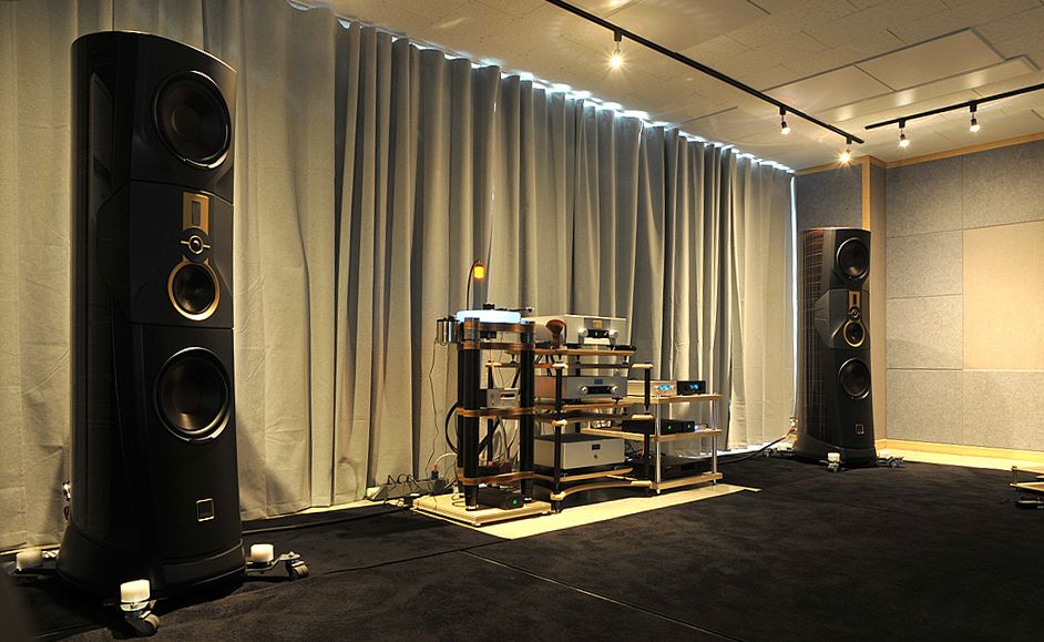 投稿についてもっと詳しく DALI KORE韓国発表イベントでJAVS DAC&DDC使用