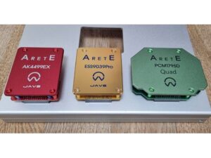 投稿についてもっと詳しく DACチップを交換できるDAコンバーター、ARETE-DAC