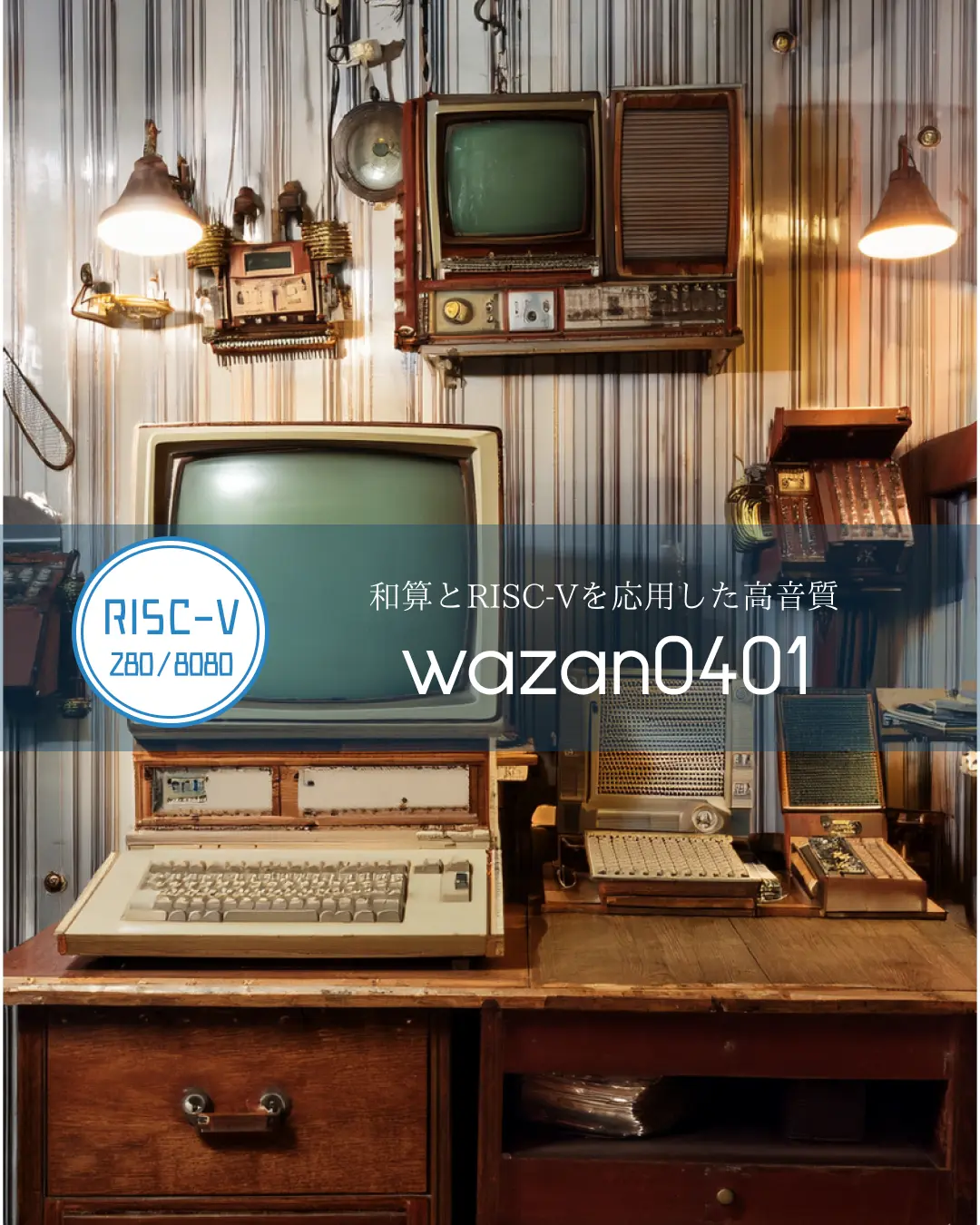 あなたが現在見ているのは 和算を応用した高音質処理をRISC-Vで実現