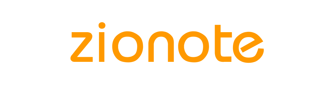 Logo zionote