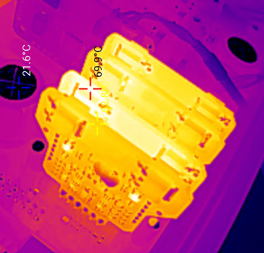 ARETE-HPA 温度チェック