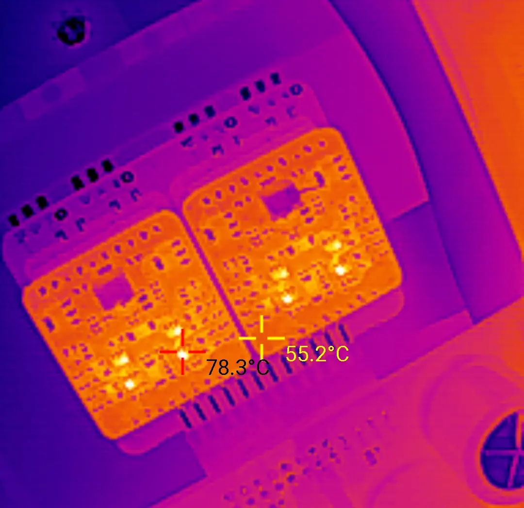ARETE-HPA 温度チェック