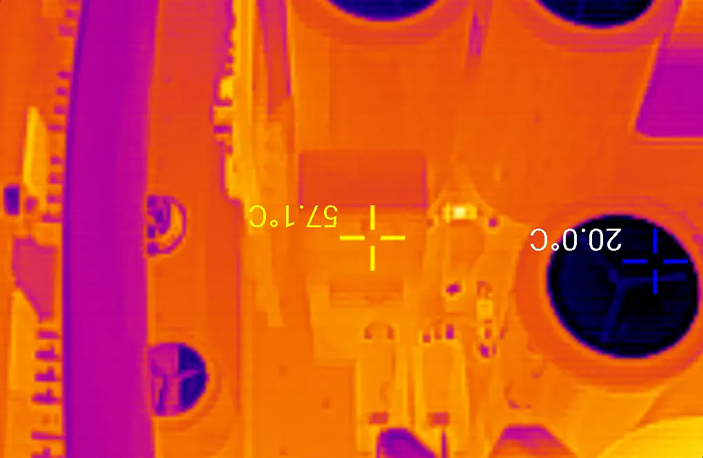 ARETE-HPA 温度チェック