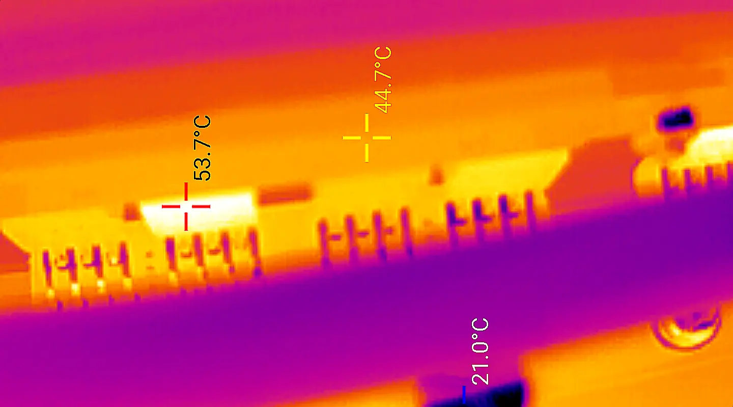 ARETE-HPA-IR 温度チェック
