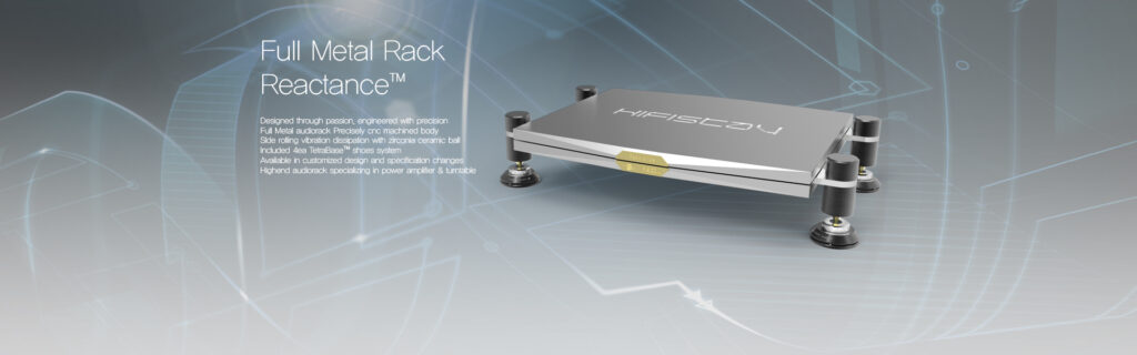 Reactance：フルメタルラック