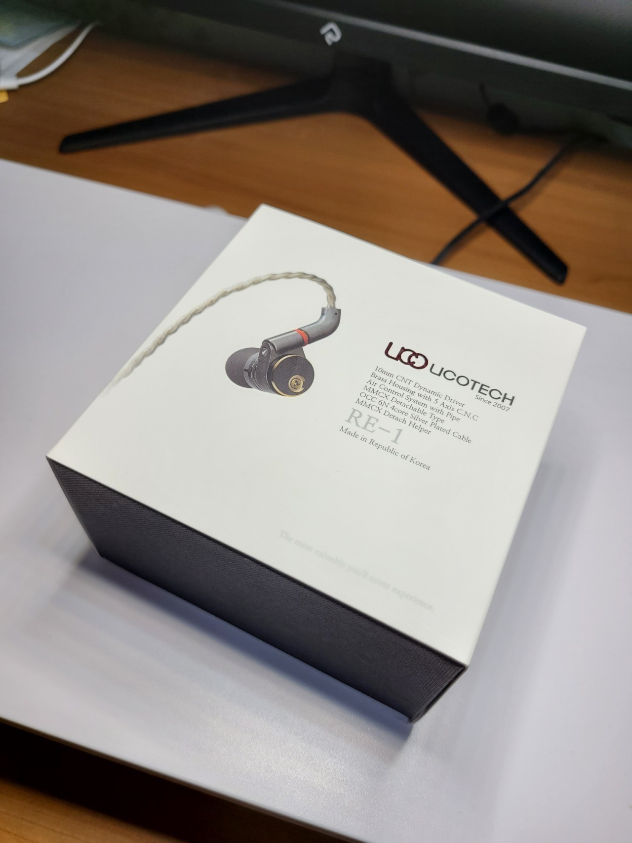 投稿についてもっと詳しく K様イヤフォン感想 UCOTECH RE-1