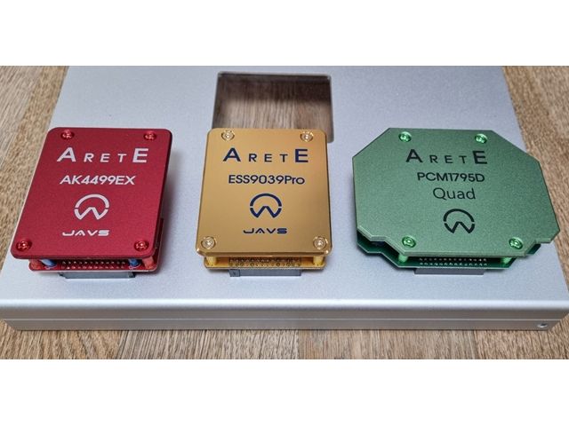 あなたが現在見ているのは DACチップを交換できるDAコンバーター、ARETE-DAC