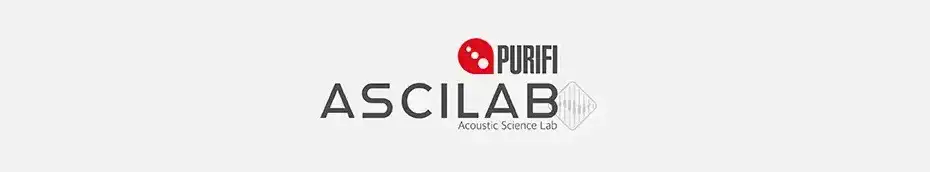 Purifiユニット搭載スピーカー AsciLab