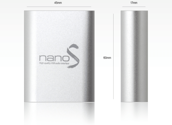 小型ヘッドフォンアンプJAVS nano/S