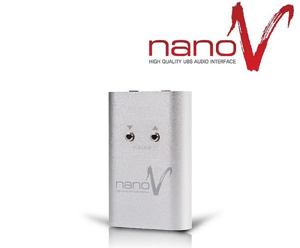小型ヘッドフォンアンプJAVS nano/V