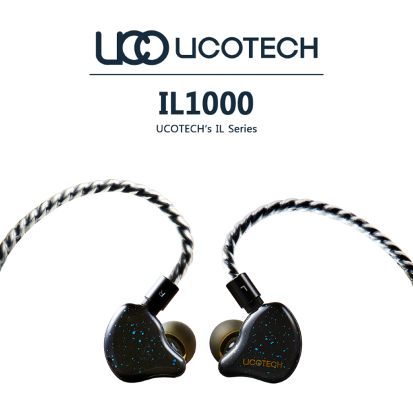 IDPカナル型イヤホン IL1000 UCOTECH/UBIQUO