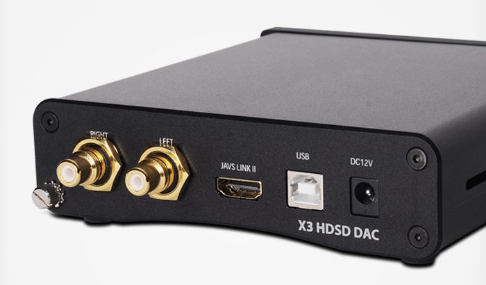 JAVS X3-HDSD-DAC ／ DSDネイティブ対応ビットパーフェクトUSB-DAC 6