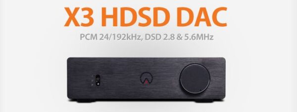 JAVS X3-HDSD-DAC ／ DSDネイティブ対応ビットパーフェクトUSB-DAC 1