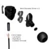 Qudelix Qudelix-5K Reference DAC AMP専用カナル型イヤホン：QX-over Earphones for 5K DAC/AMP - 画像 (6)