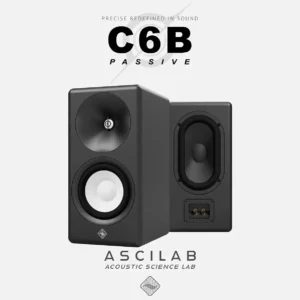 2wayスピーカー:C6B AsciLab