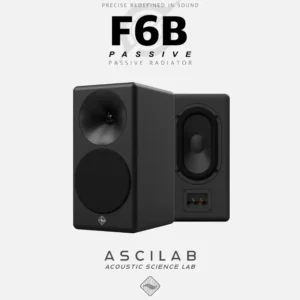2wayスピーカー:F6B AsciLab
